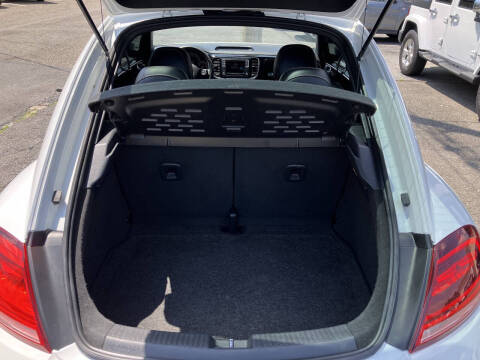 2016 Volkswagen Beetle 1.8T Dune PZEV