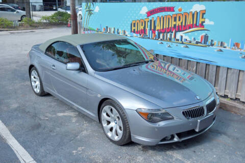 2005 BMW 6 Series 645Ci