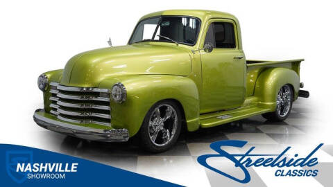 1952 Chevrolet 3100