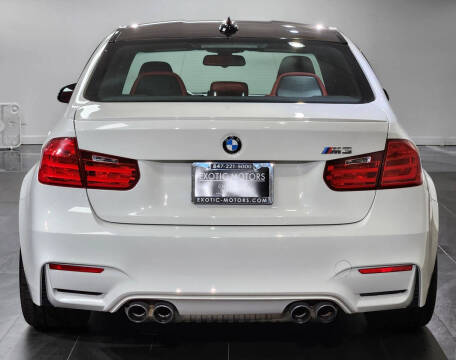 2015 BMW M3