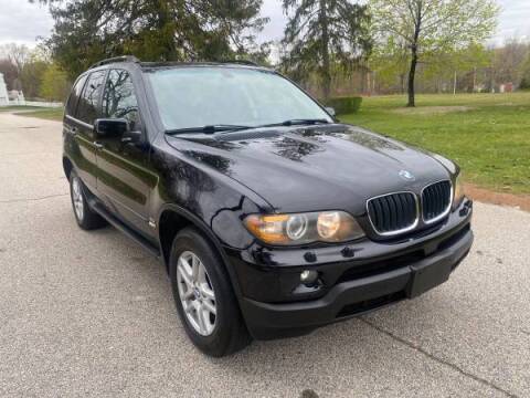 2005 BMW X5 for sale at 100% Auto Wholesalers in Attleboro MA