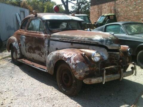 1940 Chevrolet Master Deluxe for sale at Haggle Me Classics in Hobart IN