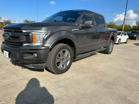 2018 Ford F-150 for sale at JJ Auto Sales LLC in Haltom City TX