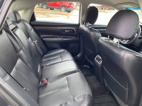 2018 Nissan Altima 2.5 SL