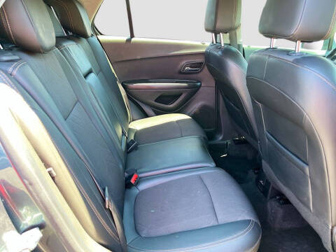 2022 Chevrolet Trax LT