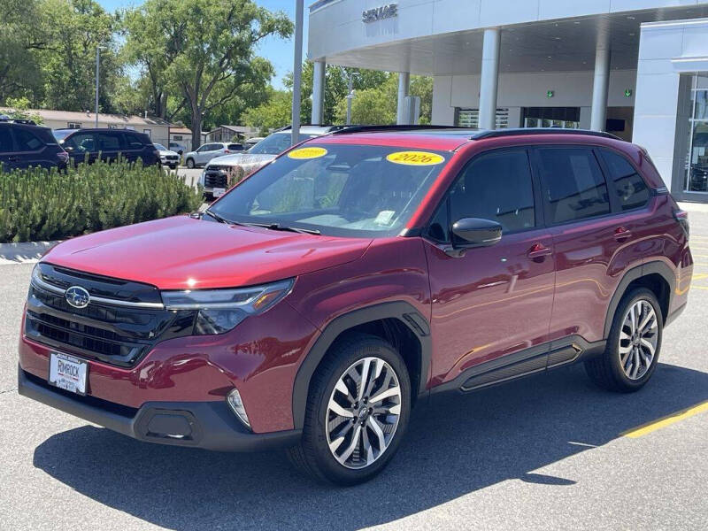 2026 Subaru Forester Touring