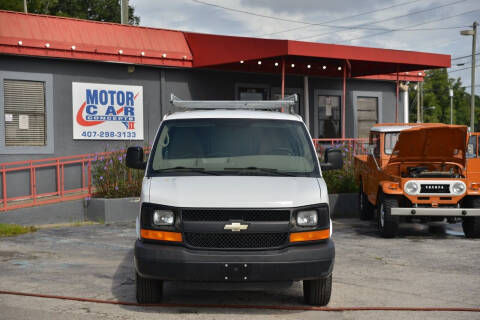 2012 Chevrolet Express 3500