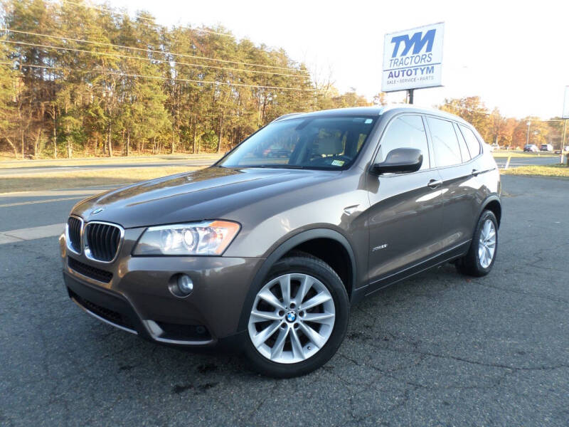 2013 BMW X3 xDrive28i photo 2