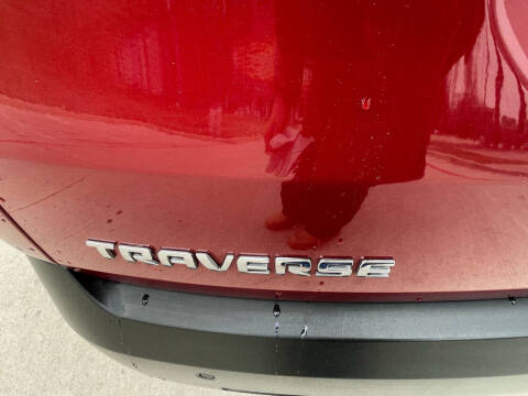 2021 Chevrolet Traverse LT Cloth