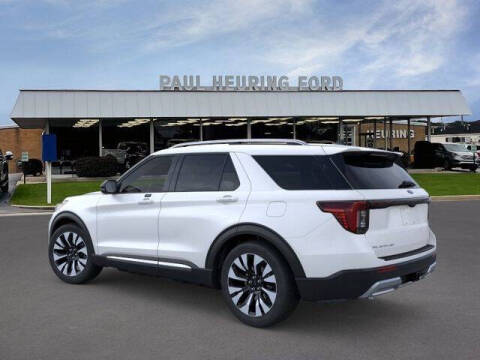 2026 Ford Explorer Platinum