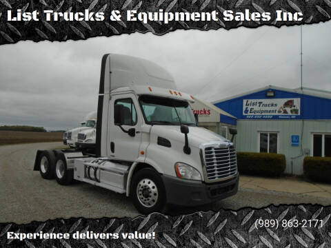 2014 Freightliner Cascadia