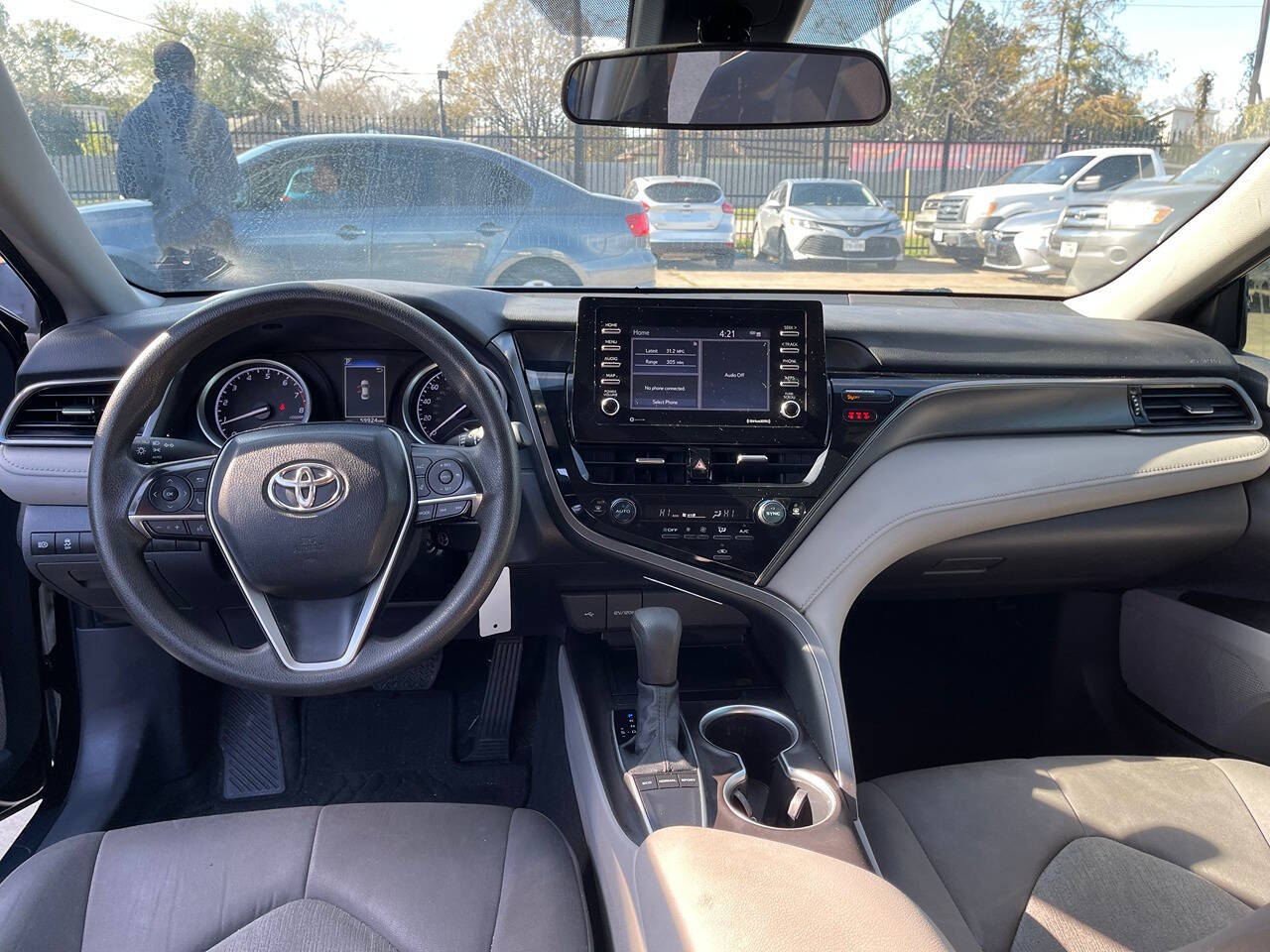 2022 Toyota Camry for sale at HOUSTX AUTO SALES in Houston, TX