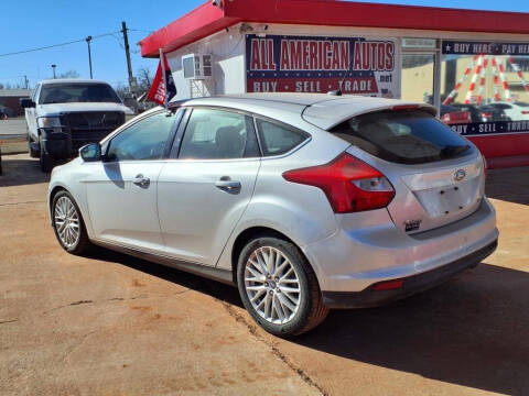2012 Ford Focus SEL