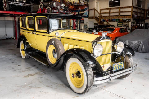 1929 Packard Eight Seven Passenger