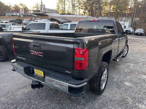 2015 GMC Sierra 2500HD SLT