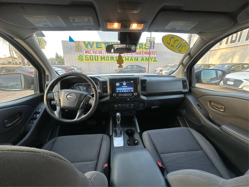 2022 Nissan Frontier