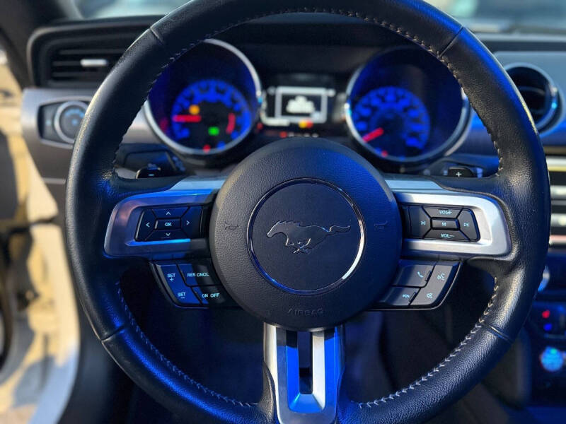 2015 Ford Mustang EcoBoost Premium