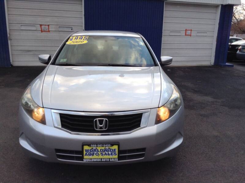 2009 Honda Accord for sale at Worldwide Auto Sales in Fall River MA