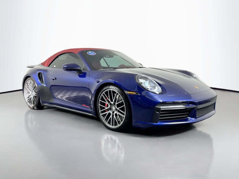2021 Porsche 911 Turbo