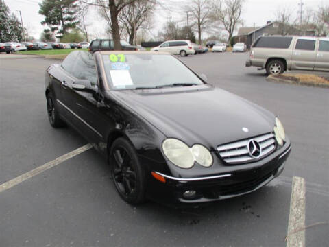 2007 Mercedes-Benz CLK for sale at Euro Asian Cars in Knoxville TN