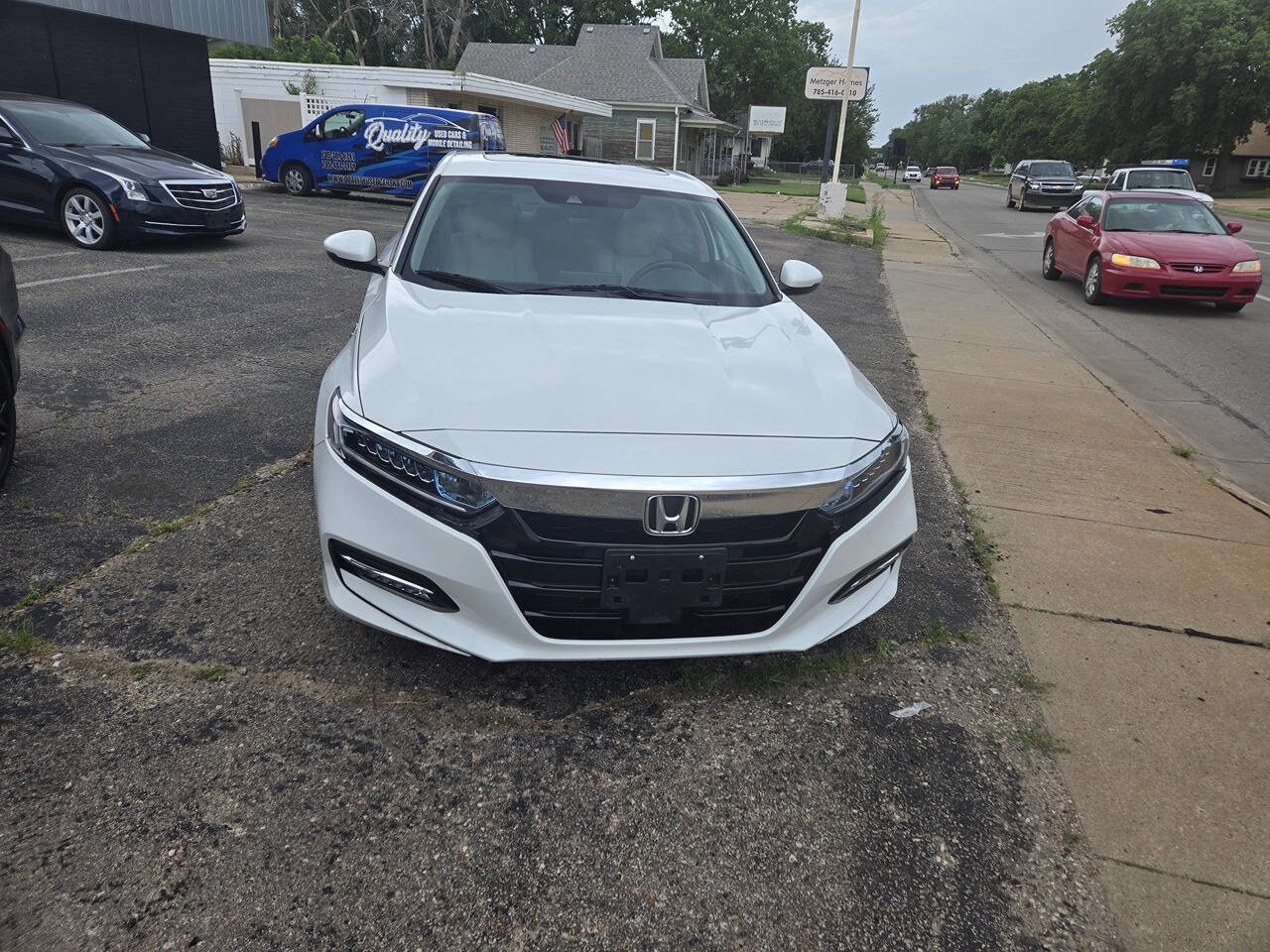 2019 Honda Accord Hybrid for sale at QUALITY USED CARS LLC in Salina, KS