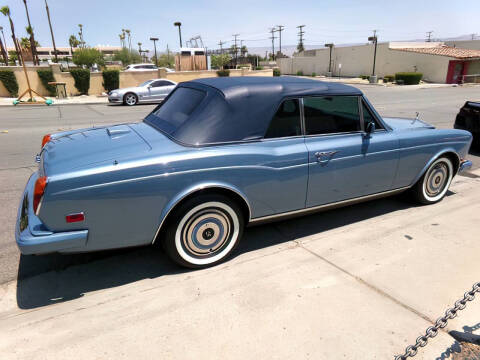 1989 Rolls-Royce Corniche