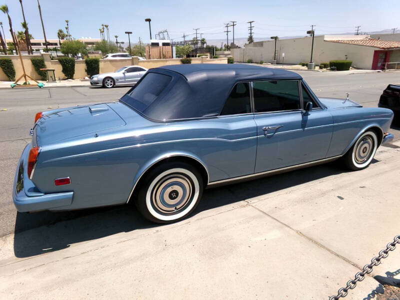 1989 Rolls-Royce Corniche