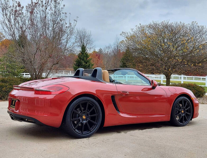 2014 Porsche Boxster
