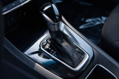 2019 Hyundai Ioniq Hybrid Blue