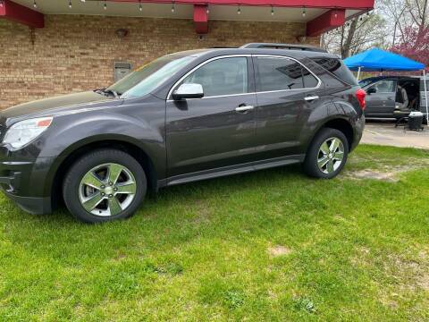2015 Chevrolet Equinox for sale at Murdock Used Cars in Niles MI