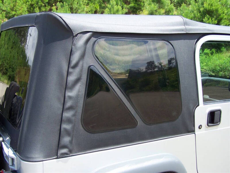 2002 Jeep Wrangler X