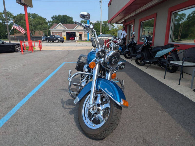 2006 Harley-Davidson Heritage Softail Classic