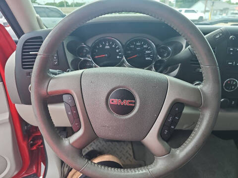 2012 GMC Sierra 1500 SLE