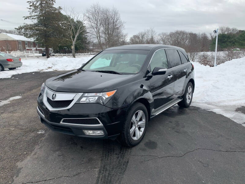 2010 Acura MDX for sale at Lux Car Sales in South Easton MA