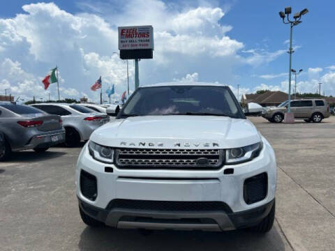 2018 Land Rover Range Rover Evoque SE