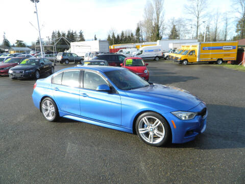 2015 BMW 3 Series for sale at J & R Motorsports in Lynnwood WA