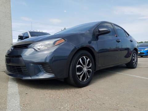 2015 Toyota Corolla for sale at Auto Haus Imports in Grand Prairie TX