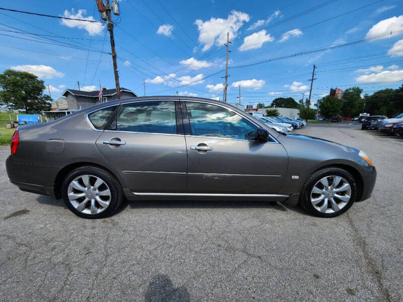 2007 Infiniti M35 x