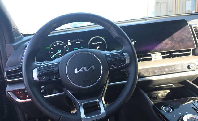 2023 Kia Sportage Plug-In Hybrid X-Line Prestige