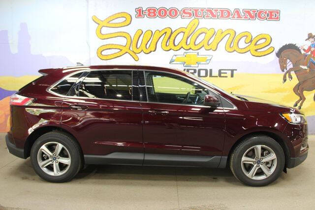Burgundy Velvet Metallic Tinted Clearcoat 2022 Ford Edge SEL AWD SEL 4dr Crossover 1