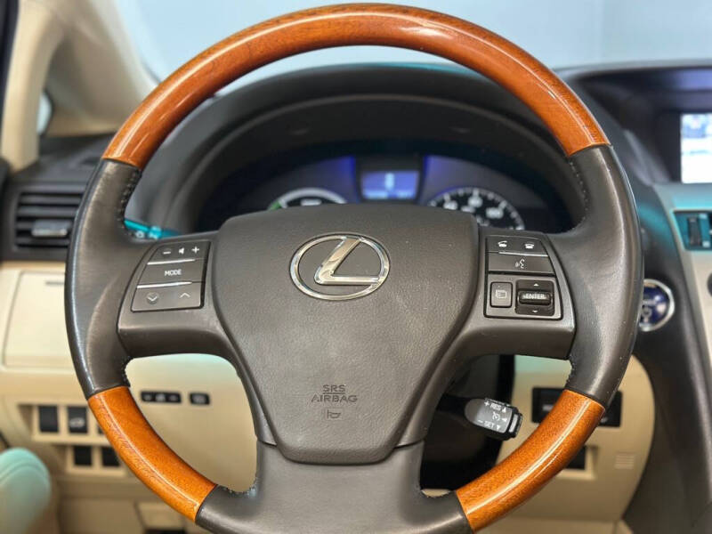 2012 Lexus RX 450h