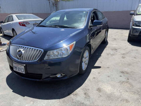 2012 Buick LaCrosse Leather