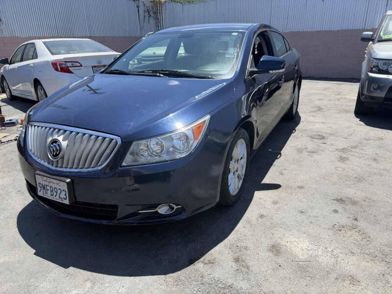 2012 Buick LaCrosse Leather