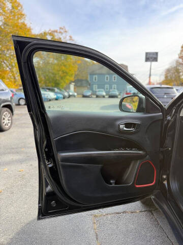 2018 Jeep Compass Trailhawk