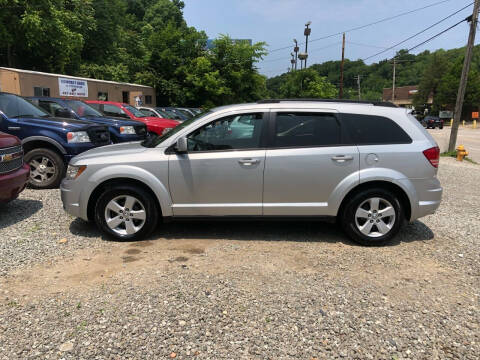 2010 Dodge Journey for sale at Compact Cars of Pittsburgh in Pittsburgh PA
