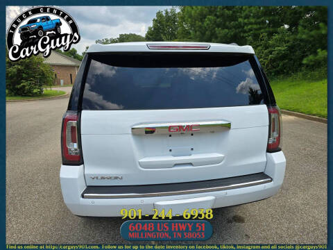 2018 GMC Yukon Denali