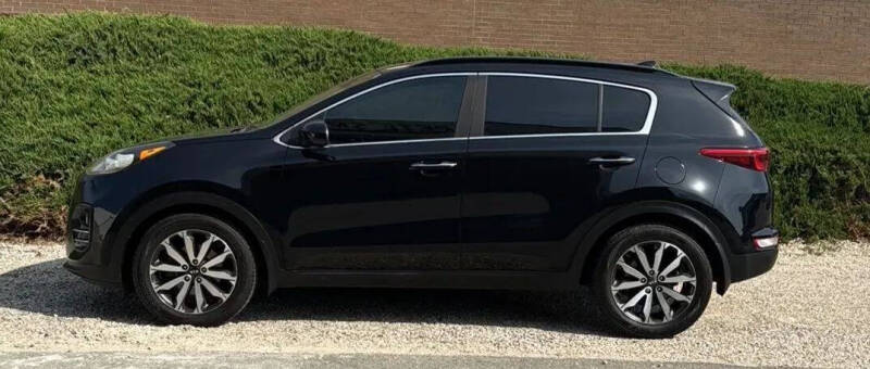 2017 Kia Sportage EX