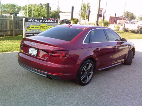 2018 Audi A4 2.0T quattro Premium Plus