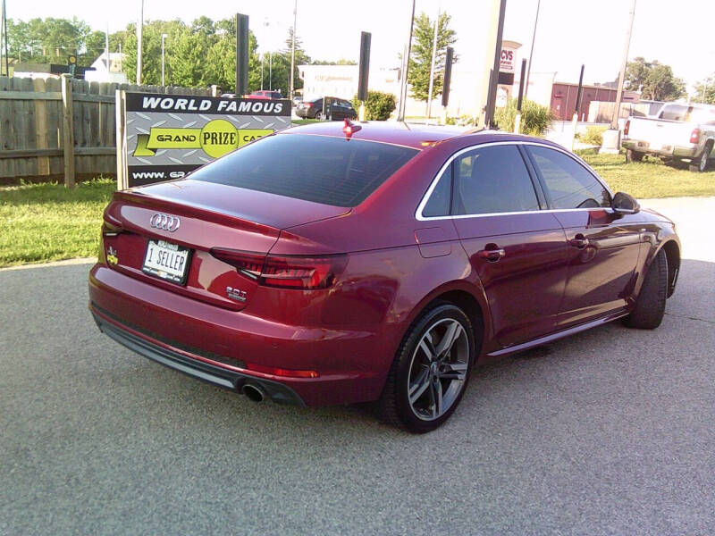 2018 Audi A4 2.0T quattro Premium Plus