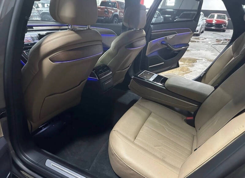 2021 Audi A8 L quattro 55 TFSI